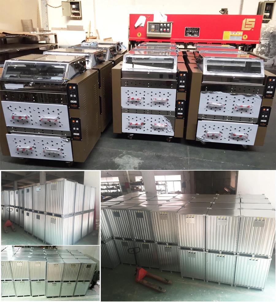 High Quality and Commercial Sweet Potato Roasting Machine for Sale