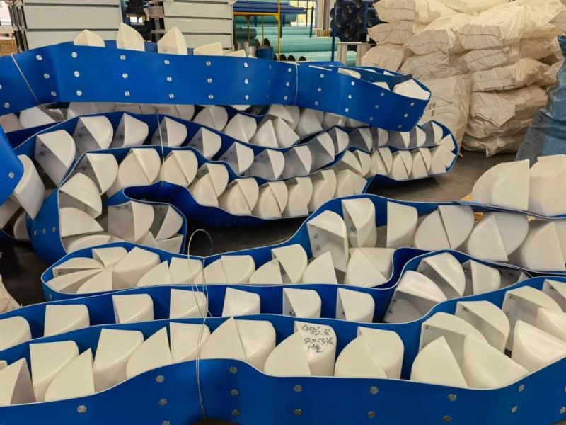 Clj Hight Quality Elevator Plastic Bucket Wearing-Resisting in Egypt Vietnam Thailand