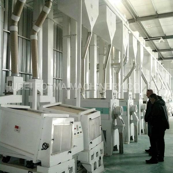 100 T/Day Integrated Auto Rice Milling Machine