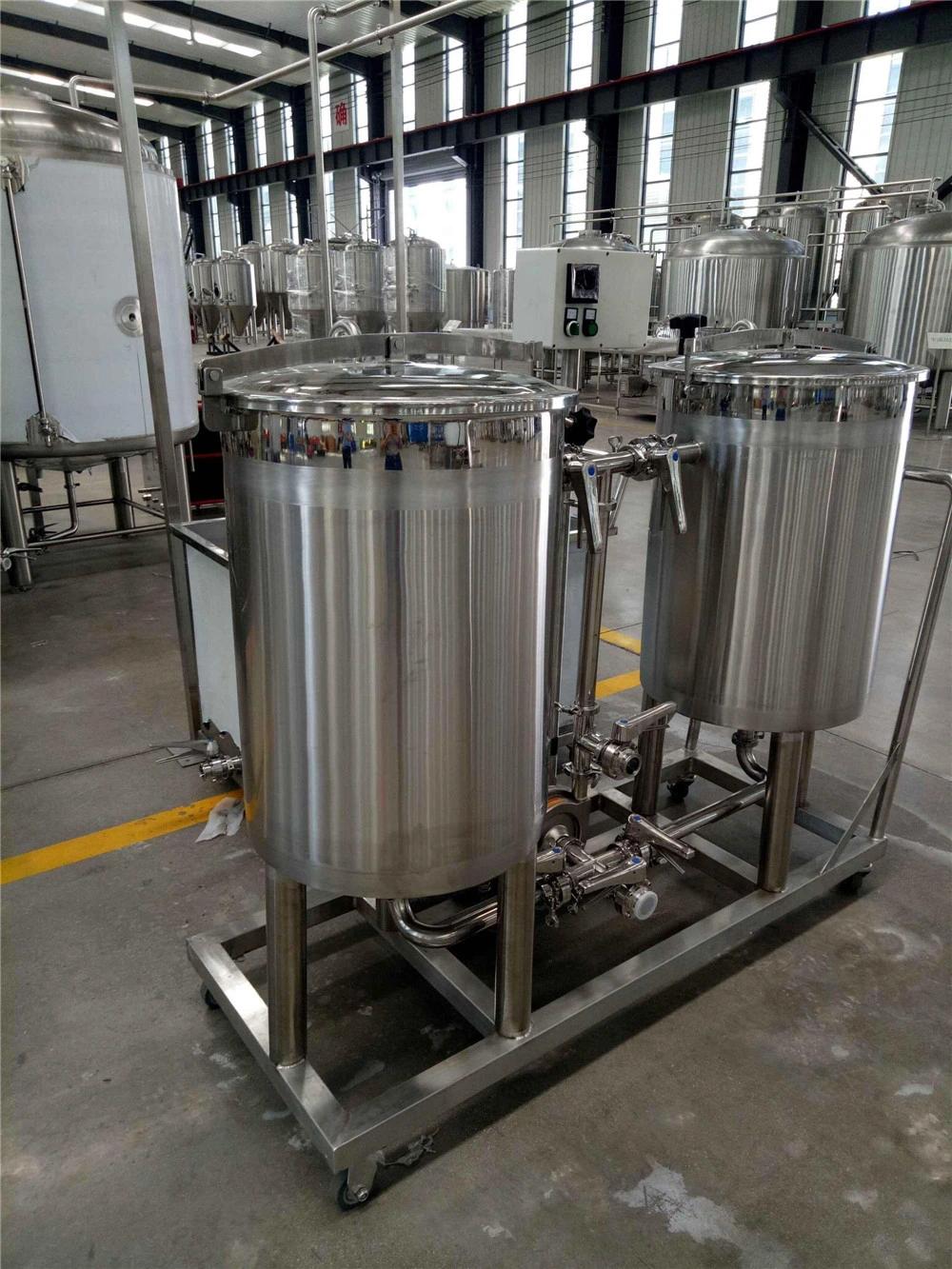 Mobile CIP Cleaning System with Control Cabinet