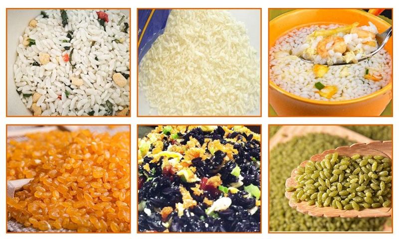 The Equipment for Manufacture of Artificial Rice Fortified Rice Machine Extruder with Good Quality