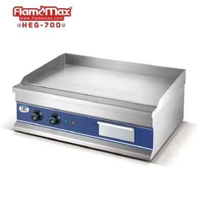 Heg-700 All Flat Stainless Steel Commercial Electric Griddle
