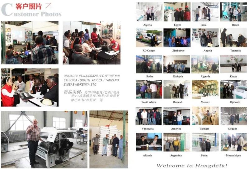 Processing Maize Wheat Corn Flour Meal Grits Mill Milling Making Machine