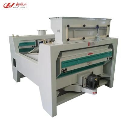 Clj Hot Selling Tqlm Rotary Paddy Rice Pre Cleaner Machine