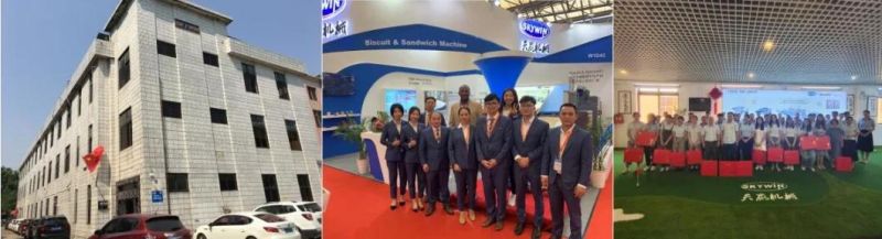 Commercial Automatic Cookies Making Machine Biscuit Cookie Machine