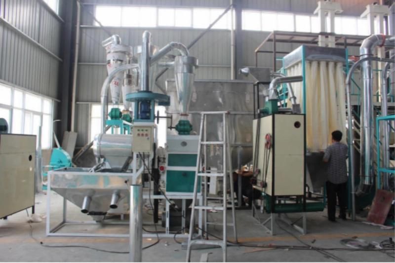 Small Scale Maize Milling Machine