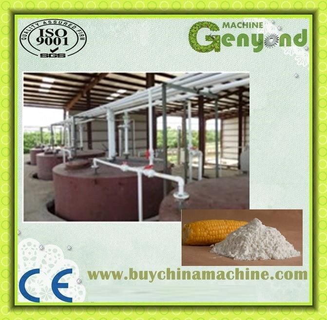 Corn Starch Processing Line Maize Starch Processing Line for Sale
