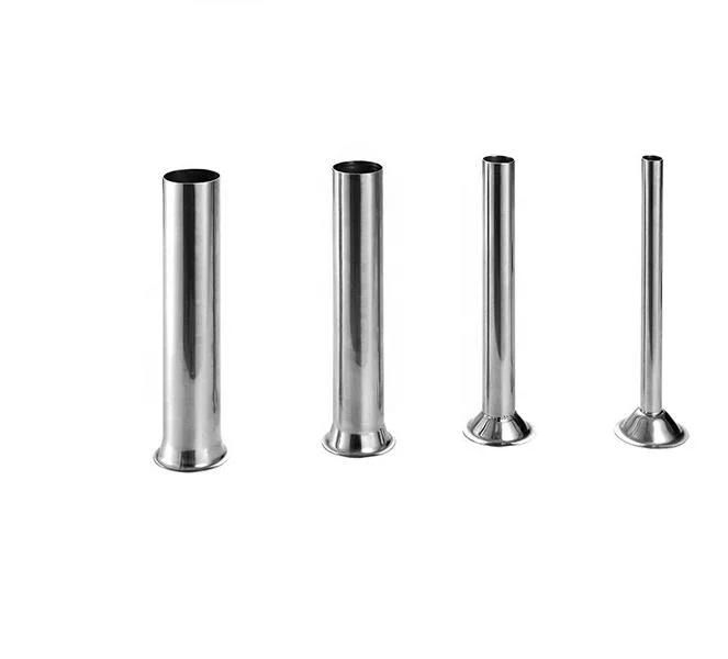 Stainless Steel Two Speed Manual/Electrical Sausage Making Machine Sausage Stuffer for Home & Commerical Use with 4 Filling Tubes