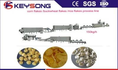 Corn Flake Breakfast Cereal Making Machine
