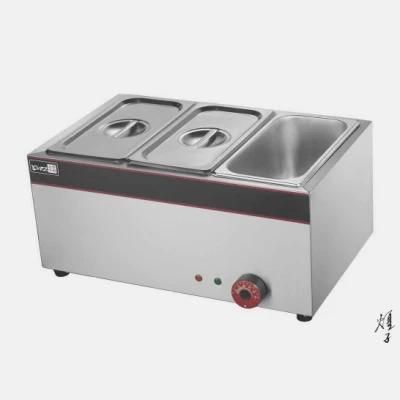 Buffet Food Warmers Three Pot Bain Marie Food Warmer