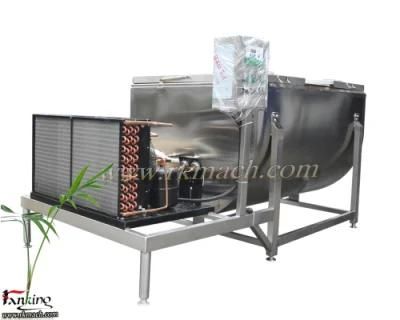 2500liters Horizontal Milk Cooling Tank (open top milk cooler)