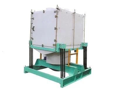 Rice Grader Rice Rotary Sifter Sieve Plane Whirl Screen Clean up The Impurity