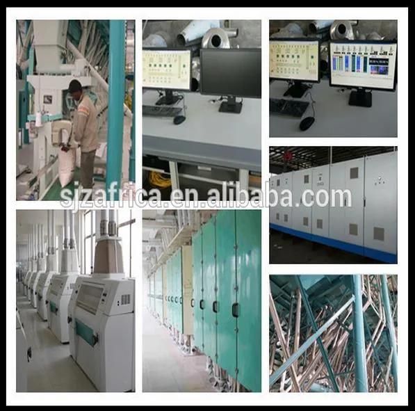 50ton Per Day Wheat Flour Milling Machine Wheat Grinding Machine