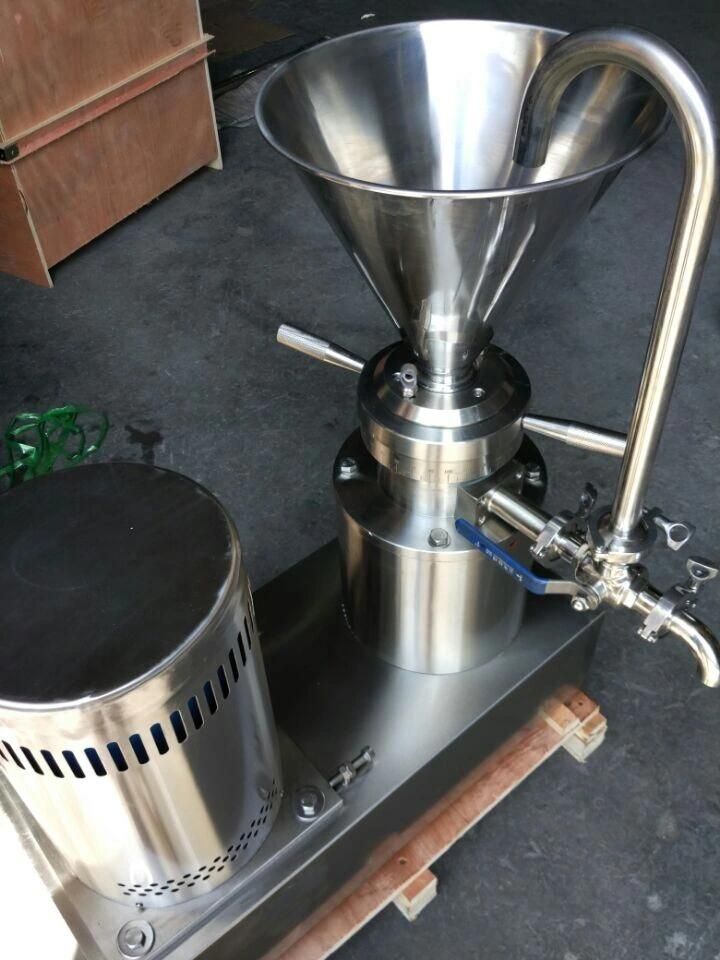 High Efficient Stainless Steel Fuirt Jam Grinder Machine Colloid Mill