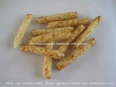 Extruded Corn Snacks Processing Machinery