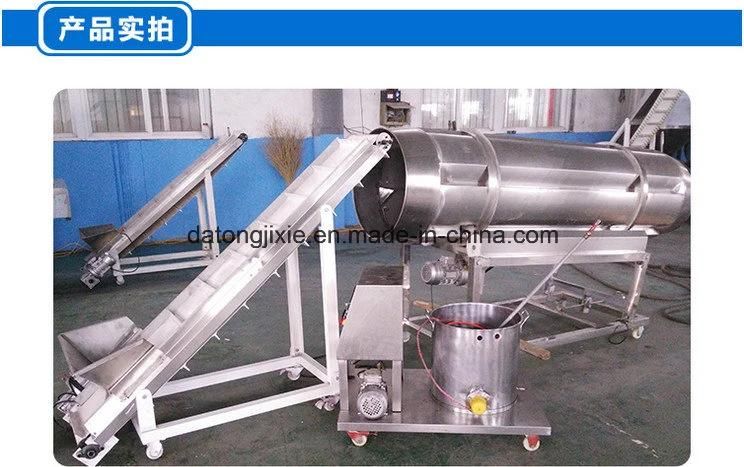 Ce Standard New Condition Snack Food Extruder Machine