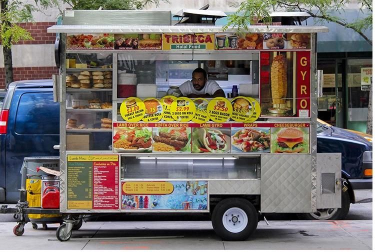 Hot Selling Mobile Food Trailers Fully Equipped Food Truck Equipment Hot Dog Electric Mobile Food Carts for Sale