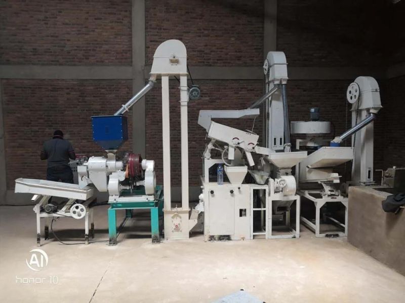Complete Set Combined Rice Mill Machine/Rice Milling Machine for Sale1 Buyer