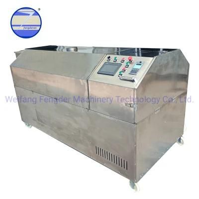 Electromagnetic Heating Tea/Flour/Nut Drying Machine / Dryer