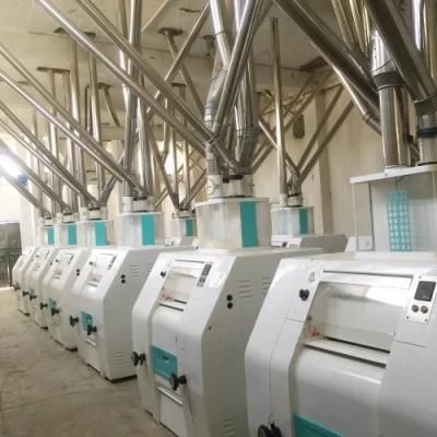 Automatic 120t Wheat Flour Mill in Addis Ababa Ethiopia