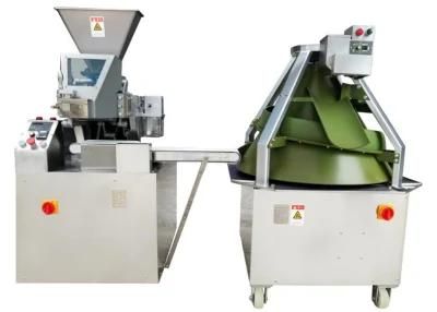 High Efficiency Bakery Dough Continous Divider Rounder Conical Rounder