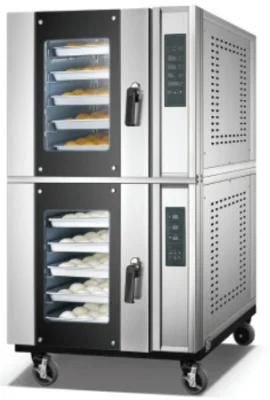 Commercial Combination Oven/Baking Bread Baking Oven Stainless Steel Bakery Gas/Electric ...