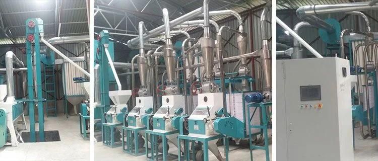 30t/24h Maize Milling Plant for Africa