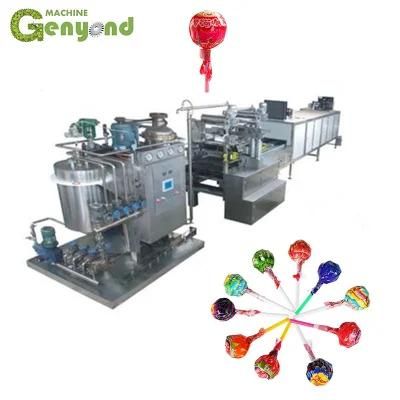 Fire Fighting Equipments Lollipop Candy Make Machine Production Line