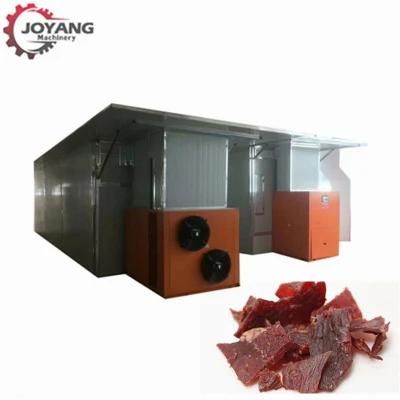 Automatic Beef Hot Air Dryer Drying Machine PLC Control