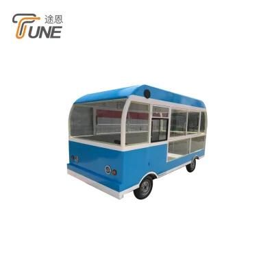 China Electric Hot Dog Grill Food Cart