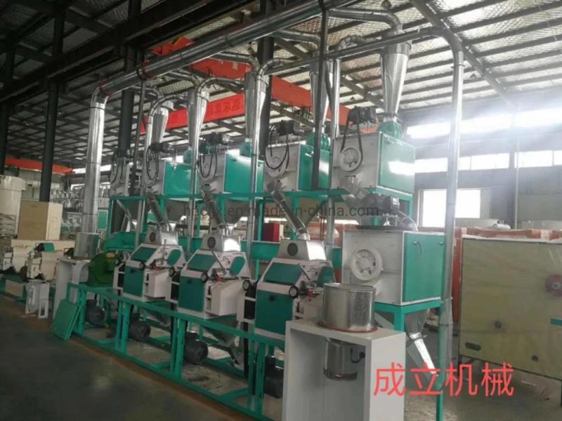 Grain Machine Need for Fine Corn Grits