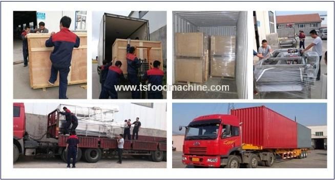 Food Processing Machine and Hispanic Vegetables Blanching Machine