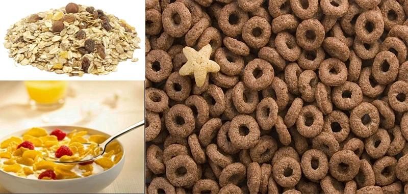 Cheap Price High Quality Breakfast Cereal Processing Line