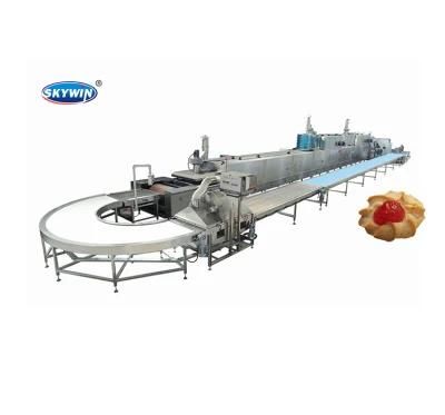 Food Cookie Soft Hard Biscuit Machine Line