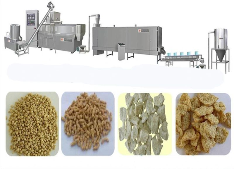 China Manufacturer Soya Protein Soya Meat Production Machine