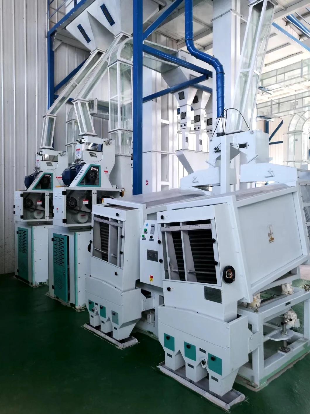 Clj Turnkey Rice Milling Complete Set for Rice Processing Machine