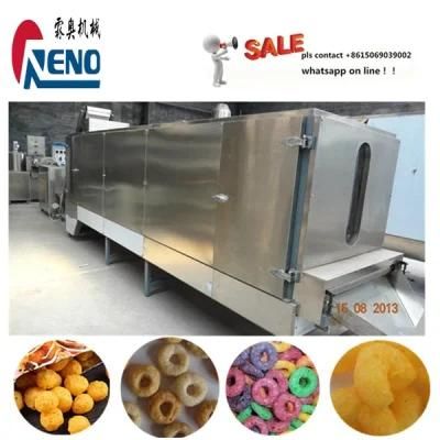 Puffed Corn Snacks Machinery