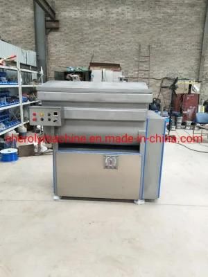Industrial Big Capacity Meat Machine Vacuum Sausage Minced Meat Mixers