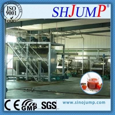 Tomato Paste Machine-Turn Key Solution
