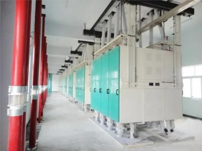 100 Mt Wheat Flour Milling Machine Wheat Flour Mill Production Line