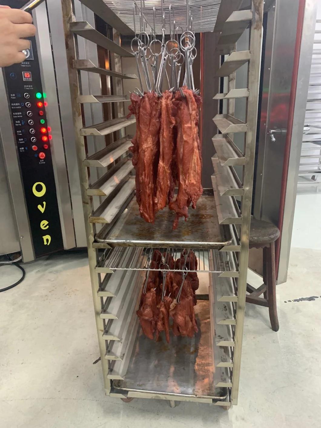 2021 Industrial Bakery Bread Food Processing Equipment for Toast Baking/Baking Oven Bakery Bread Cake Cookies Rotary Rack Oven Machine
