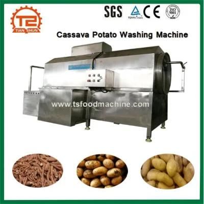 Root Vegetables Cassava Potato Washing Machine