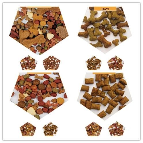 Automatic Extruded Kibble Cat Pet Puppy Dog Food Machine