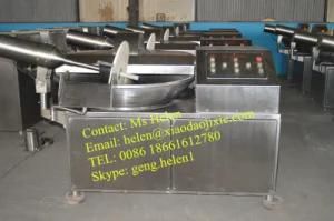 Advanced Industrial Meat Bowl Cutter/ Electric Bowl Cutter