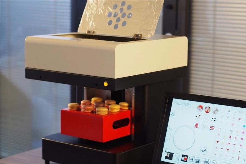 Cappuccino Art Cake Printing Machine Price for Sale Latte Edible Ink Coffee Printer Printing Machine