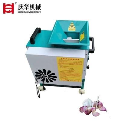 High Efficiency Non Damage Electric Garlic Separator