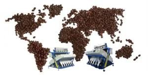 Brand New Full Color 5000+Px Coffee Bean Color Sorting Machine
