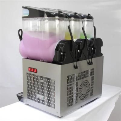 Factory Price CE Space 3 Bowls Snow Slush Machine