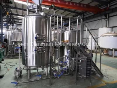 Cassman SUS304 500L 5bbl Pub Beer Microbrewery Equipment with CE Certificate