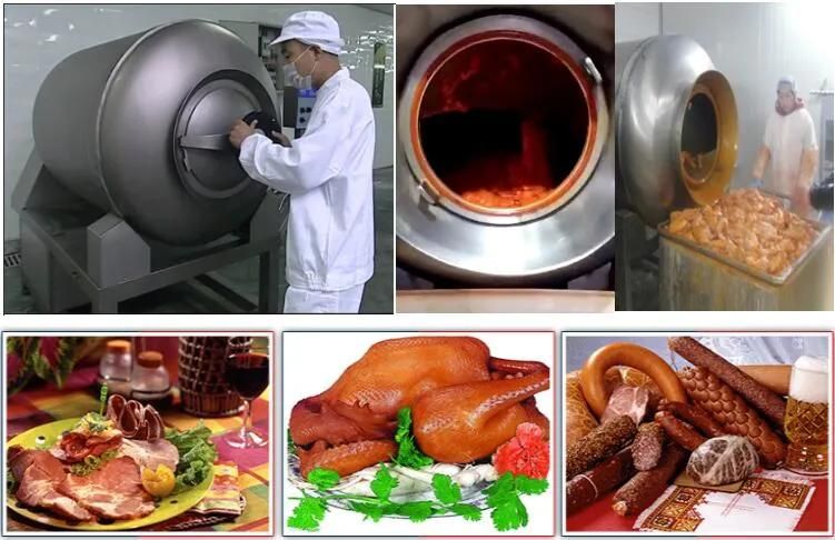 Vacuum Meat Tumbler Machine Meat Tumbler